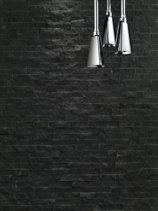 Delta Universal Showering Components: H2OKinetic Pendant Raincan Shower Head