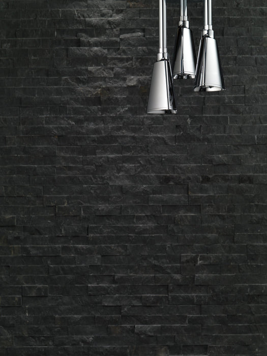 Delta Universal Showering Components 57140 H2OKINETIC Pendant Raincan Shower Head, chrome - view 3