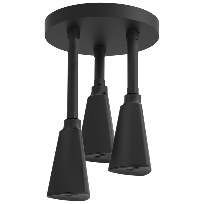 Delta Universal Showering Components: H2OKinetic Pendant Raincan Shower Head