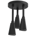Delta Universal Showering Components: H2OKinetic Pendant Raincan Shower Head