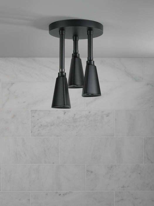 Delta Universal Showering Components: H2OKinetic Pendant Raincan Shower Head