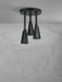Delta Universal Showering Components: H2OKinetic Pendant Raincan Shower Head