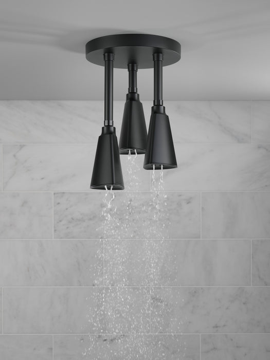 Delta Universal Showering Components: H2OKinetic Pendant Raincan Shower Head