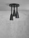 Delta Universal Showering Components: H2OKinetic Pendant Raincan Shower Head