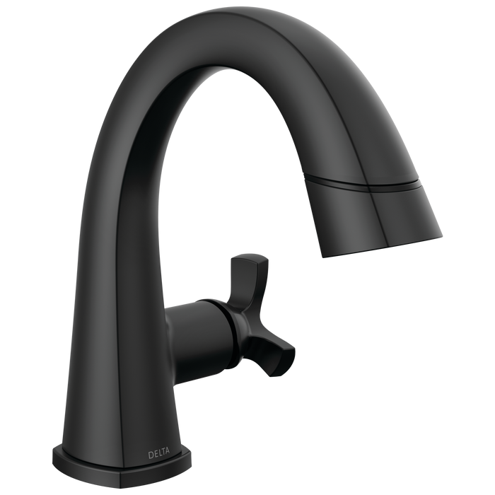Delta Stryke 5776 Single Handle Pull Down Bathroom Faucet