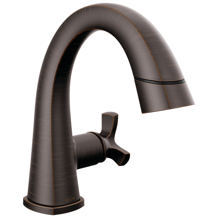 Delta Stryke 5776 Single Handle Pull Down Bathroom Faucet