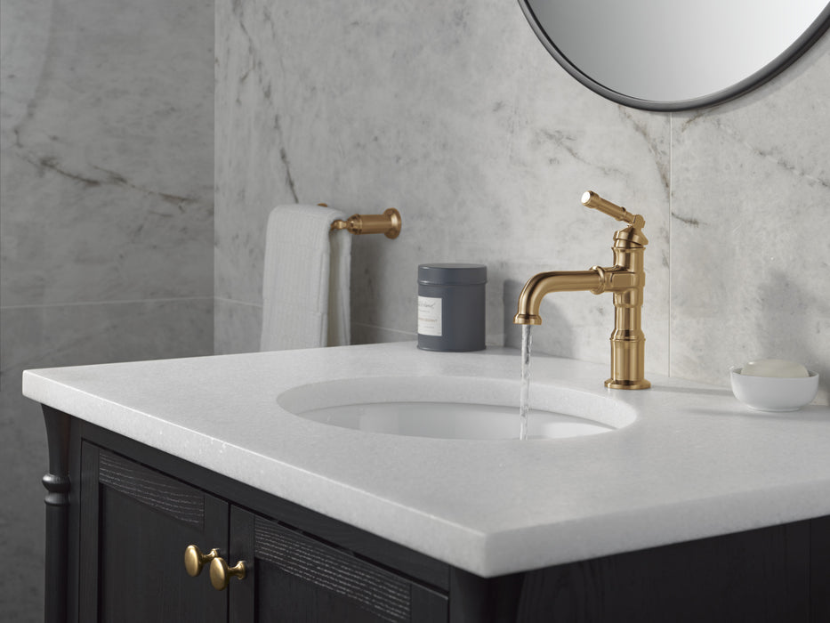 Delta Broderick: Single Handle Bathroom Faucet