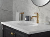 Delta Broderick: Single Handle Bathroom Faucet