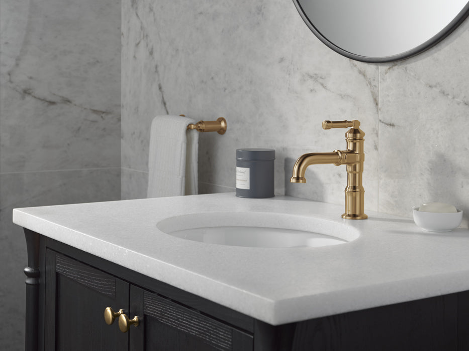 Delta Broderick: Single Handle Bathroom Faucet