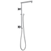 Emerge 18" Angular Shower Column