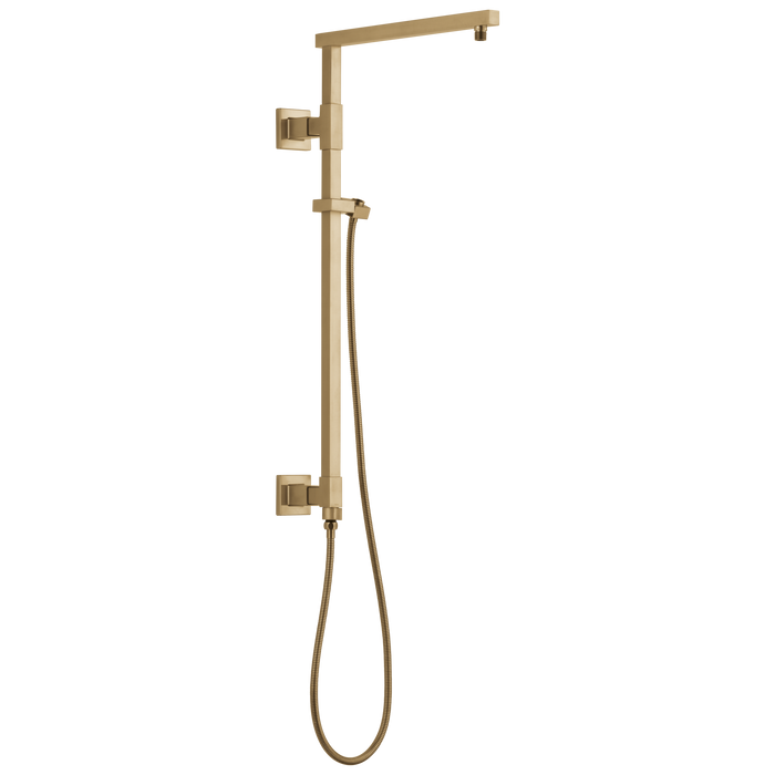 Emerge 26" Angular Shower Column