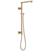 Emerge 26" Angular Shower Column