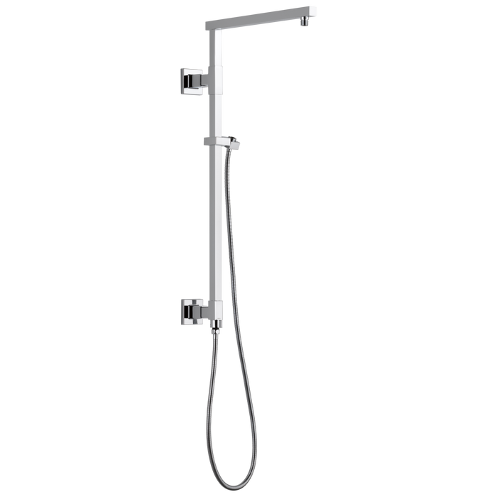 Emerge 26" Angular Shower Column