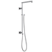Emerge 26" Angular Shower Column