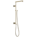 Emerge 26" Angular Shower Column