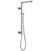 Emerge 26" Angular Shower Column