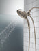 Delta Universal Showering Components 58471 H2OKINETIC In2ition 4-Setting Two-in-One Shower, stainless - view 5