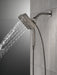 Delta Universal Showering Components 58473 H2Okinetic In2ition 4-Setting Two-in-One Shower