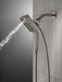 Delta Universal Showering Components 58473 H2Okinetic In2ition 4-Setting Two-in-One Shower