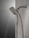 Delta Universal Showering Components 58473 H2Okinetic In2ition 4-Setting Two-in-One Shower
