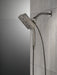 Delta Universal Showering Components 58473 H2Okinetic In2ition 4-Setting Two-in-One Shower