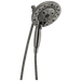 Delta Universal Showering Components: H2Okinetic In2ition 5-Setting Two-In-One Shower