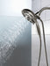 Delta Universal Showering Components: H2Okinetic In2ition 5-Setting Two-In-One Shower