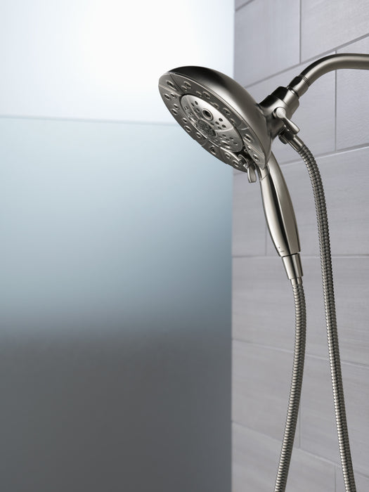 Delta Universal Showering Components: H2Okinetic In2ition 5-Setting Two-In-One Shower