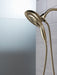 Delta Universal Showering Components:58480 H2OKinetic In2ition 5-Setting Two-in-One Shower