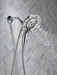 Delta Universal Showering Components 58480 H2OKINETIC In2ition 5-Setting Two-in-One Shower