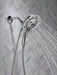 Delta Universal Showering Components 58480 H2OKINETIC In2ition 5-Setting Two-in-One Shower