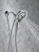 Delta Universal Showering Components 58480 H2OKINETIC In2ition 5-Setting Two-in-One Shower