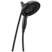 Delta Universal Showering Components 58480 H2OKINETIC In2ition 5-Setting Two-in-One Shower