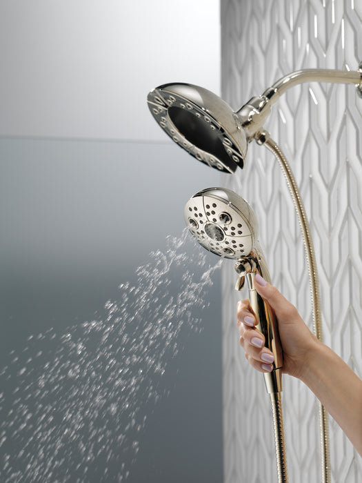 Delta Universal Showering Components:58480 H2OKinetic In2ition 5-Setting Two-in-One Shower