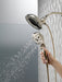 Delta Universal Showering Components:58480 H2OKinetic In2ition 5-Setting Two-in-One Shower