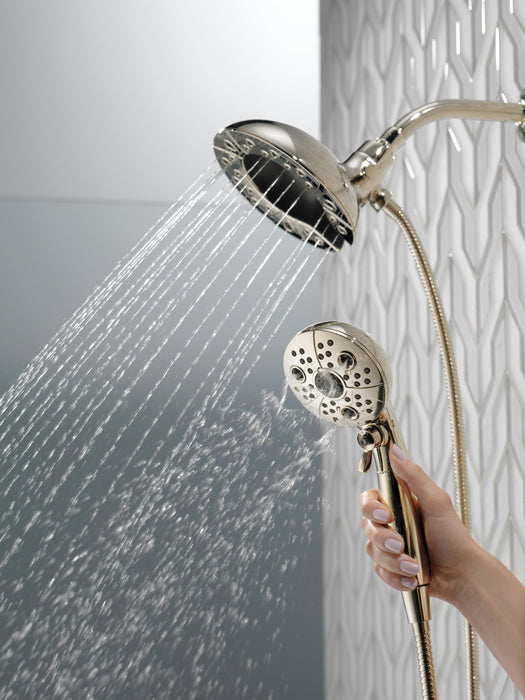 Delta Universal Showering Components:58480 H2OKinetic In2ition 5-Setting Two-in-One Shower