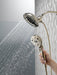 Delta Universal Showering Components:58480 H2OKinetic In2ition 5-Setting Two-in-One Shower