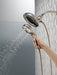 Delta Universal Showering Components:58480 H2OKinetic In2ition 5-Setting Two-in-One Shower