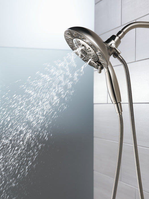 Delta Universal Showering Components:58480 H2OKinetic In2ition 5-Setting Two-in-One Shower