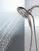 Delta Universal Showering Components:58480 H2OKinetic In2ition 5-Setting Two-in-One Shower