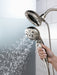 Delta Universal Showering Components:58480 H2OKinetic In2ition 5-Setting Two-in-One Shower