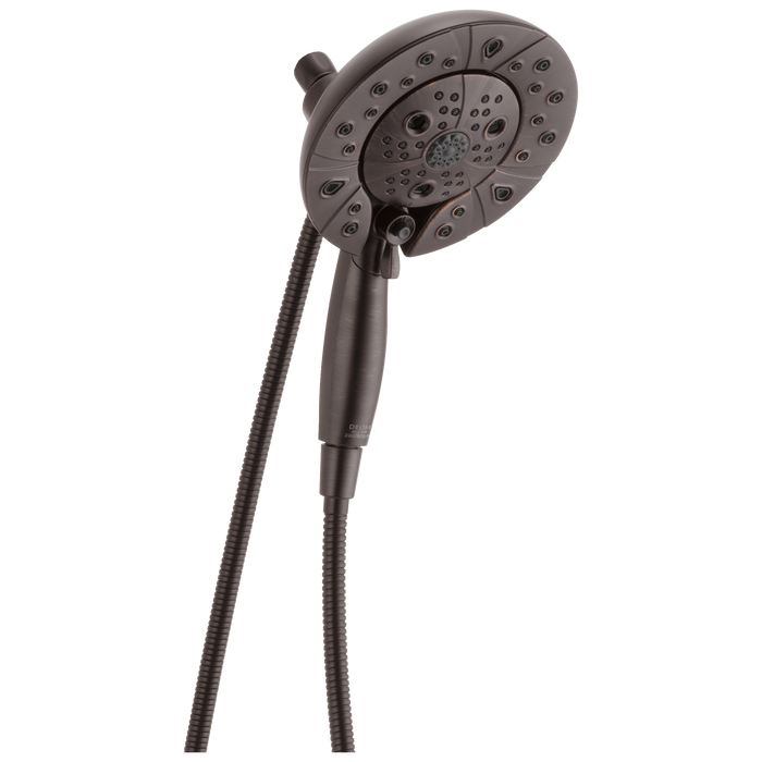 Delta Universal Showering Components:58480 H2OKinetic In2ition 5-Setting Two-in-One Shower