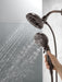 Delta Universal Showering Components:58480 H2OKinetic In2ition 5-Setting Two-in-One Shower