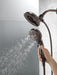 Delta Universal Showering Components:58480 H2OKinetic In2ition 5-Setting Two-in-One Shower