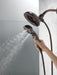 Delta Universal Showering Components:58480 H2OKinetic In2ition 5-Setting Two-in-One Shower