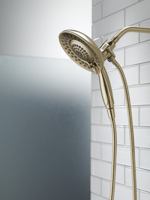 Delta Universal Showering Components:58569 In2ition 5-Setting Two-in-One Shower