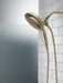 Delta Universal Showering Components:58569 In2ition 5-Setting Two-in-One Shower