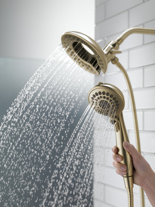 Delta Universal Showering Components:58569 In2ition 5-Setting Two-in-One Shower