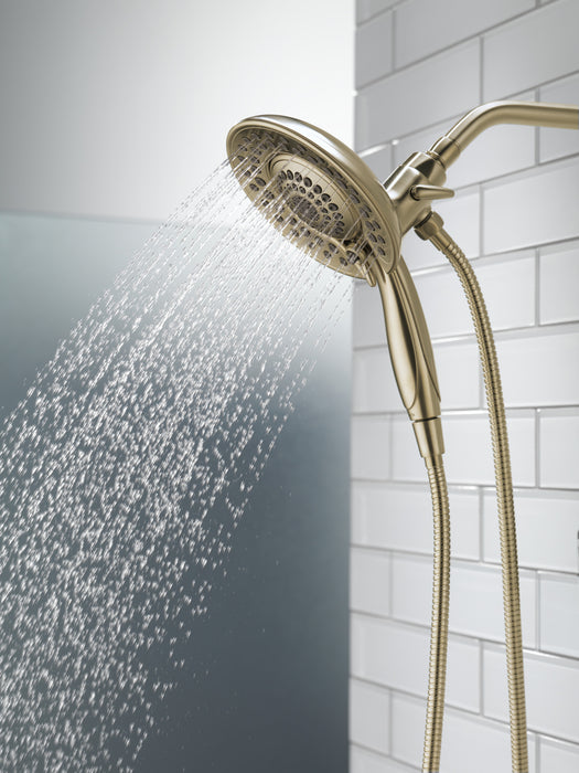 Delta Universal Showering Components:58569 In2ition 5-Setting Two-in-One Shower
