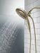 Delta Universal Showering Components:58569 In2ition 5-Setting Two-in-One Shower